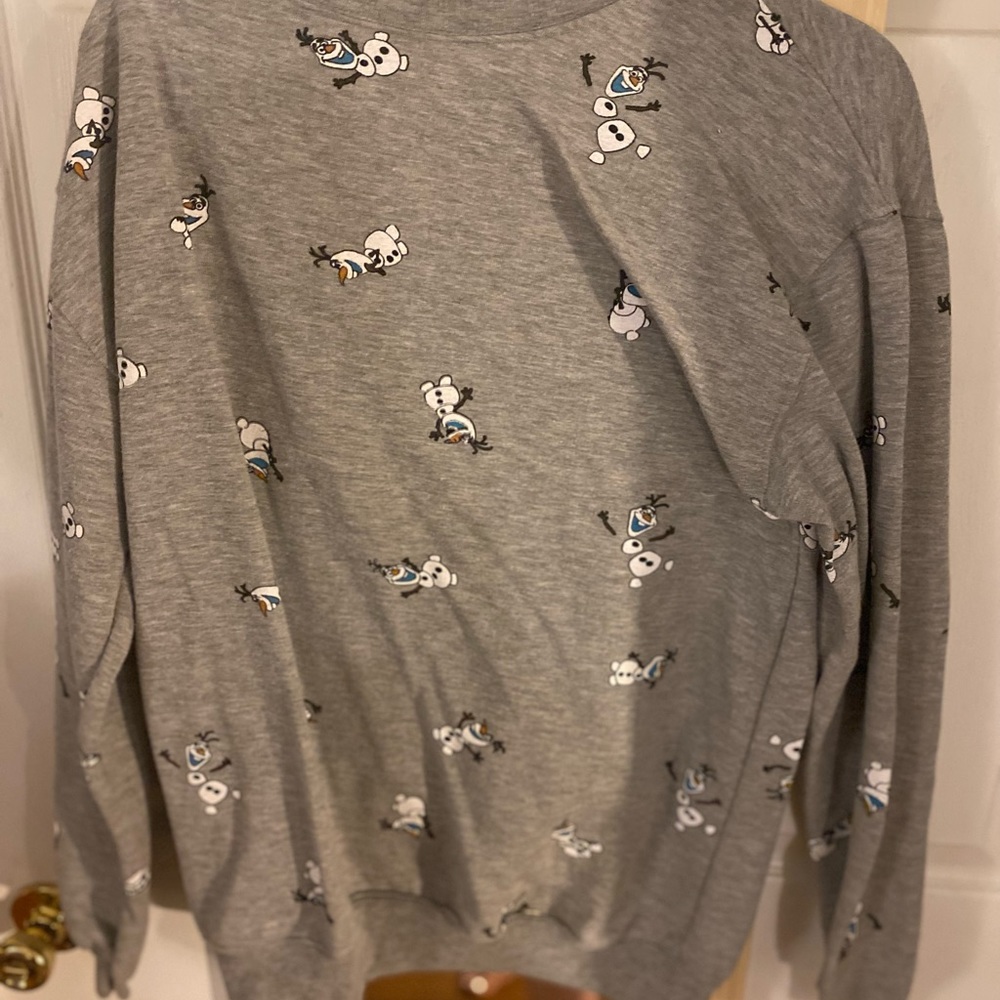 Frozen - Olaf  Crewneck Sweatshirt